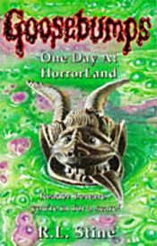 book cover of One Day at HorrorLand by آر.ال. استاین