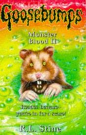 book cover of Monster Blood II (Goosebumps (Paperback)) by Ρ. Λ. Στάιν