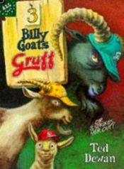 book cover of 3 Billy Goats Gruff by Ted Dewan