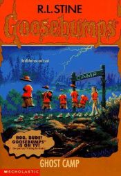 book cover of Ghost Camp by R.L. Stine