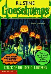 book cover of Attack of the Jack O'Lanterns by R.L. Stine