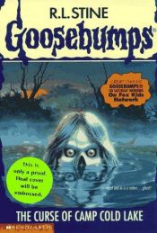book cover of The Curse of Camp Cold Lake by R.L. Stine