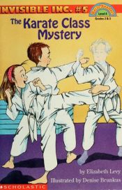 book cover of The Karate Class Mystery by Elizabeth Levy