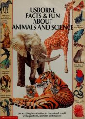 book cover of Usborne Facts and Fun About Animals by Paul Dowswell