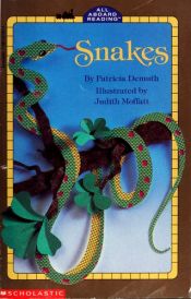 book cover of Snakes (All Aboard Reading - Level 2) by Patricia Demuth