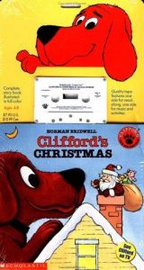 book cover of Clifford the Big Red Dog: Clifford's Christmas by Norman Bridwell