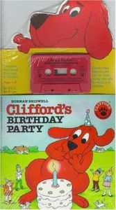 book cover of Clifford's Birthday Party (Clifford Storybooks) by Norman Bridwell