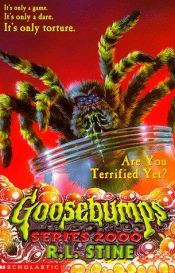 book cover of Are You Terrified Yet by R. L. Stine