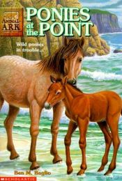 book cover of Ponies at the Point | Animal Ark Series | 10 by Ben M. Baglio