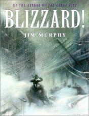 book cover of Blizzard by Jim Murphy