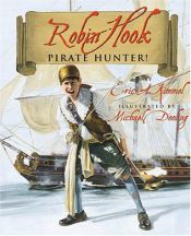 book cover of Robin Hook, Pirate Hunter! by Eric Kimmel