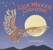 book cover of Look Whooo's Counting by Suse MacDonald