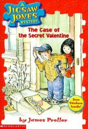 book cover of The Case of the Secret Valentine by Τζέιμς Πρέλλερ