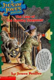 book cover of The Case of the Spooky Sleepover by James Preller