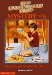 book cover of Mary Anne and the Music Box Secret (Baby-Sitters Club Mystery) by Ann M. Martin