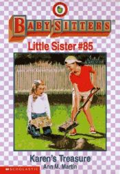 book cover of Karen's Treasure (Baby-Sitters Little Sister) by Ann M. Martin