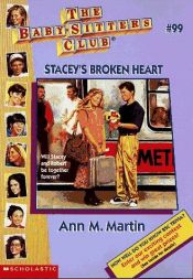 book cover of Stacey's Broken Heart (Bsc #99 by Ann M. Martin