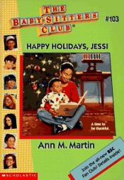 book cover of Happy Holidays, Jessi (Baby-Sitters Club) by Ann M. Martin