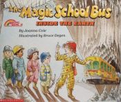 book cover of The Magic School Bus Inside the Earth by Joanna Cole