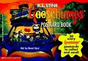 book cover of The Goosebumps Postcard Book by آر.ال. استاین