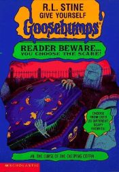 book cover of The Curse of the Creeping Coffin by R.L. Stine