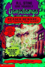 book cover of Scream of the Evil Genie (Give Yourself Goosebumps, No 13) by R. L. Stine