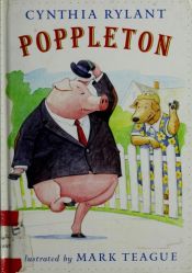 book cover of Poppleton (Poppleton) by Cynthia Rylant