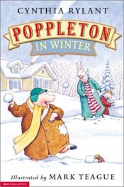 book cover of Poppleton In Winter by Cynthia Rylant