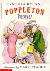 book cover of Poppleton forever by Cynthia Rylant