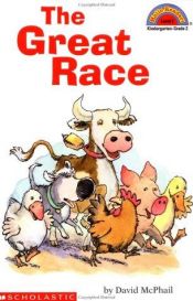 book cover of Great Race by David M. McPhail