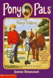 book cover of Pony-Sitters by Jeanne Betancourt