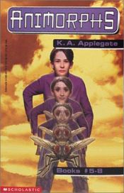 book cover of Animorphs Boxed #2 (Animorphs 5-8) by K.A. Applegate
