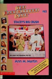 book cover of Stacey's Big Crush by Ann M. Martin