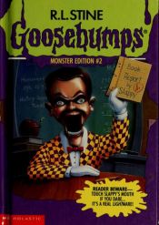 book cover of Goosebumps Monster Edition 2: Night of the Living Dummy, Night of the Living Dummy II, and Night of the Living Dummy III by R. L. Stine