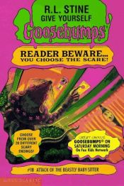 book cover of Attack of the Beastly Babysitter by R.L. Stine