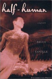 book cover of Half-human by Bruce Coville