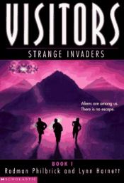book cover of Visitors: Strange Invaders by Rodman Philbrick