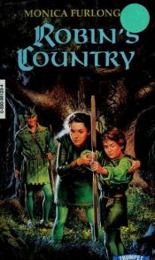 book cover of Robin's country by Monica Furlong