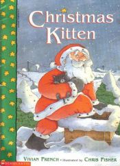 book cover of Christmas Kitten by Vivian French