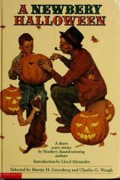 book cover of A Newbery Halloween by Martin H. Greenberg