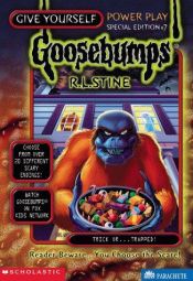 book cover of Trick Or...Trapped! (Give Yourself Goosebumps Special Edition, No 7) by R.L. Stine
