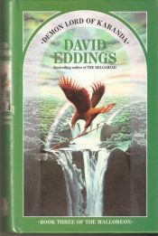 book cover of Il signore dei demoni by David Eddings