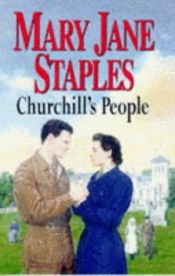 book cover of Churchill's People by Robert Tyler Stevens