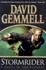 book cover of Stormrider by David Gemmell