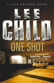 book cover of Um Tiro by Lee Child