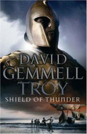 book cover of Troy: Shield of Thunder by David Gemmell