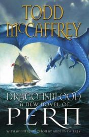 book cover of Dragonsblood by אן מק'קפרי
