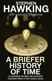 book cover of A Briefer History of Time by Стивън Хокинг