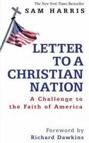 book cover of Brev till en kristen nation by Sam Harris