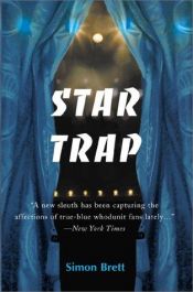 book cover of Star Trap by Simon Brett